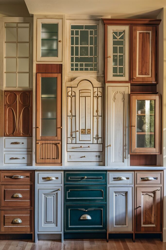 individual cabinetry style