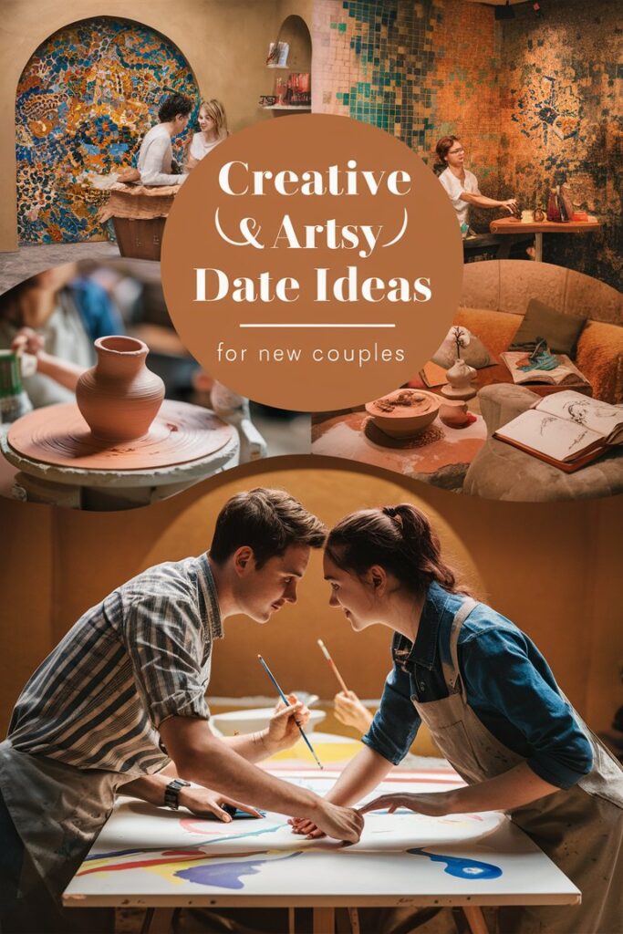 Creative and artsy date ideas for new couples