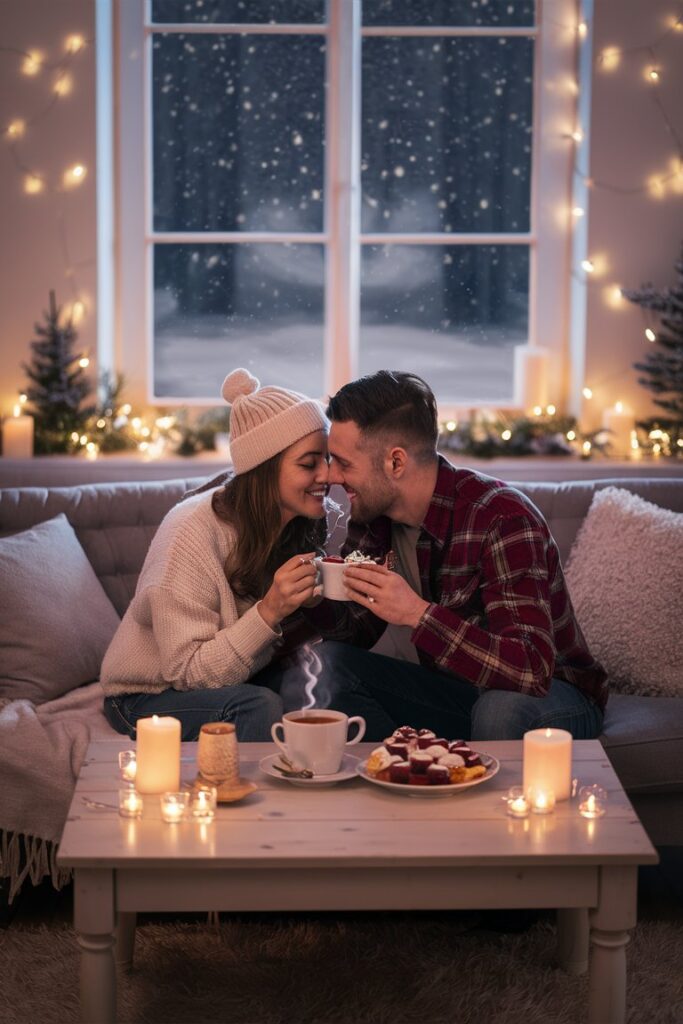 Cozy indoor date ideas for new couples